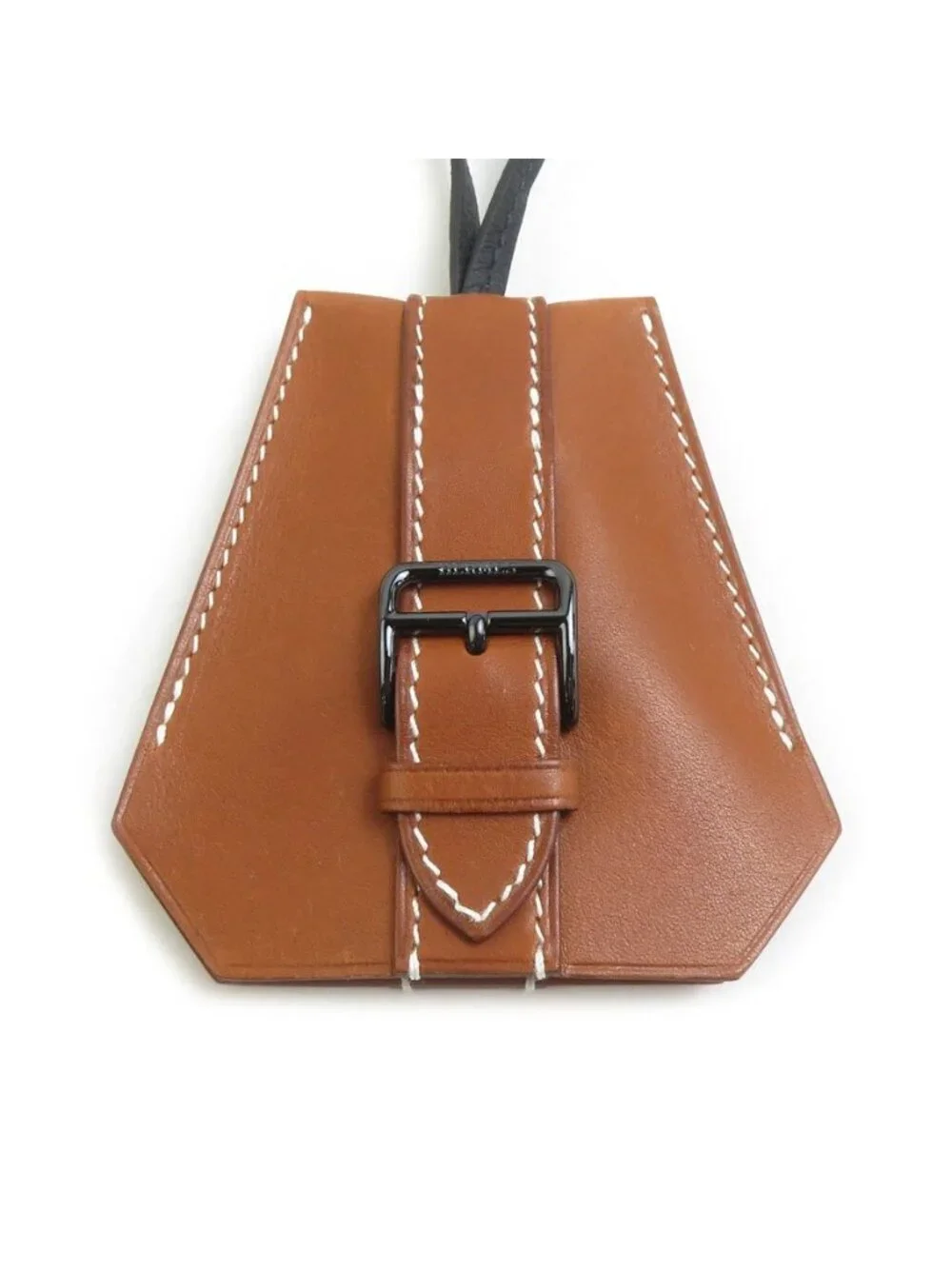 Hermes Necklace Clochette Silver